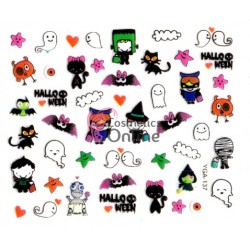 Stickere 3D pentru unghii cod YGA 137 Decor cu Halloween